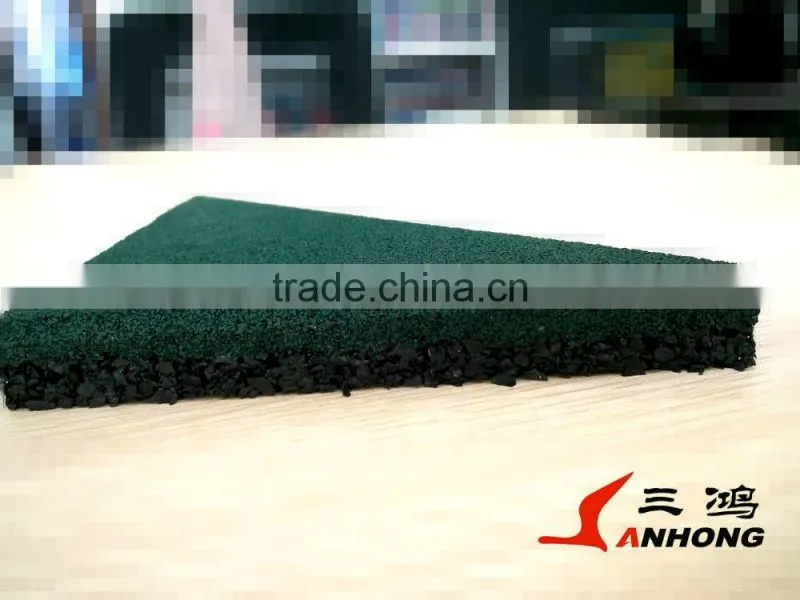 printed mat Natural Foam Rubber door mat