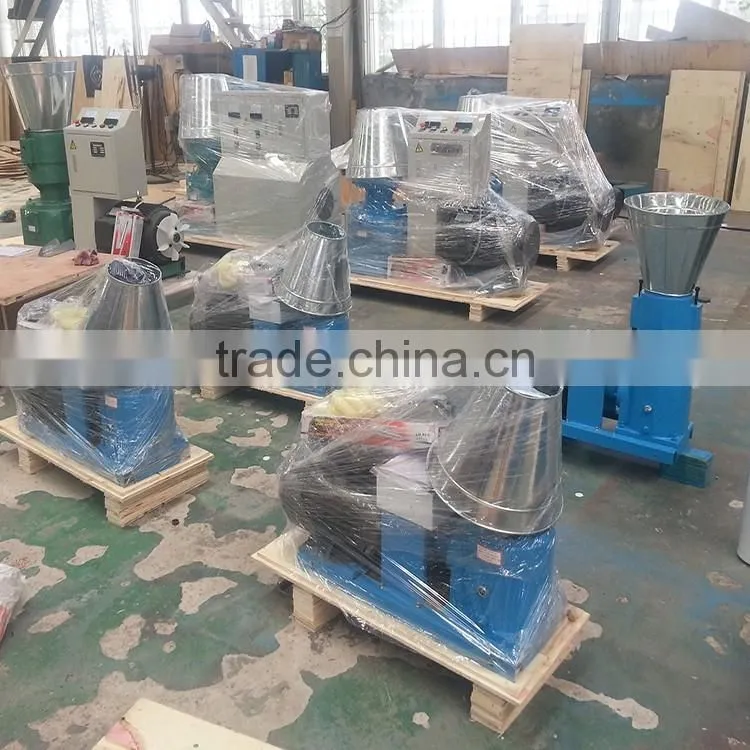 2016 High efficient Automatic compressed wood pellet grill