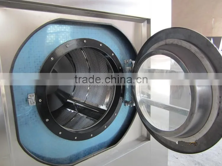 Neweek industrial automatic animal wool drying machine cloth tumble dryer