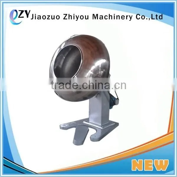 Peanut Sugar Coating Machine snack food coating machine/tablet coating machine with spay system (millie@jzzhiyou.com)