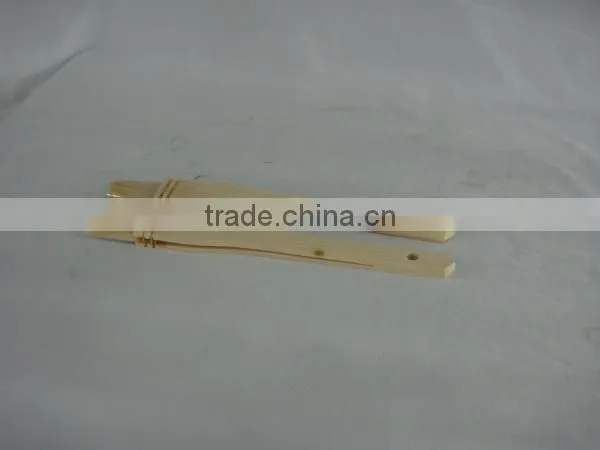 pastry brusher with wooden handle
