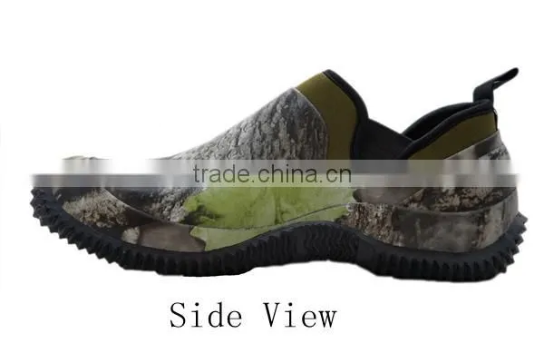 Ankle Camo Neoprene Garden Shoes