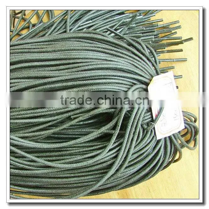 Flip Flops black silk shoelaces for 2013 women shoes