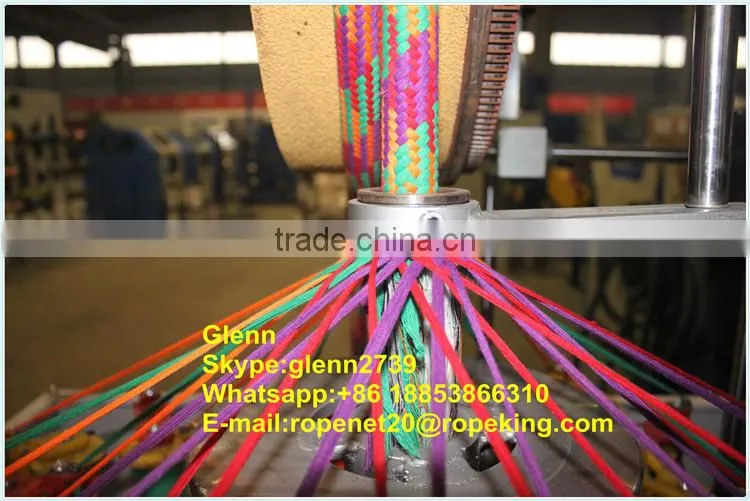Shandong taian High speed knit braiders machinery