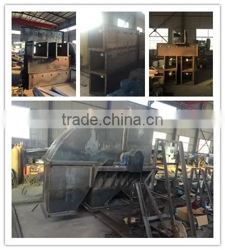 High quality Steel painting bucket elevators