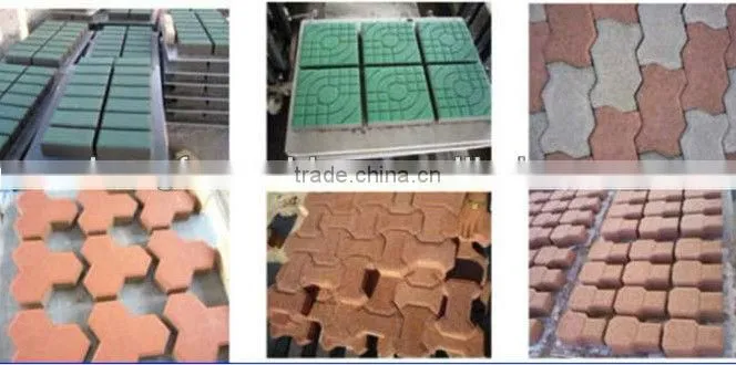 QT6-15B new design automatic brick making machine new price