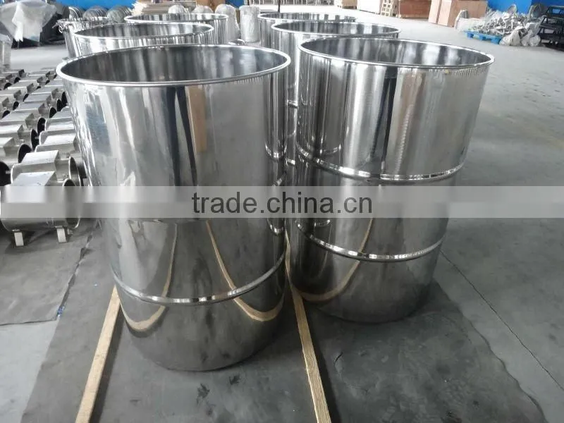 Stainless Steel Wine Barrel
