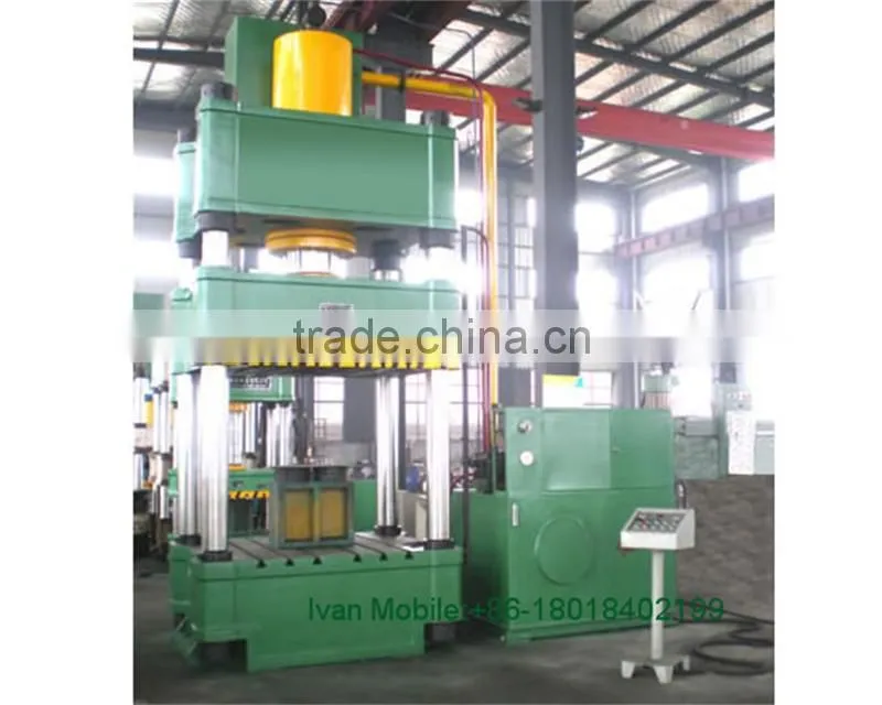 China supplier 400T four column hydraulic press ,oil hydraulic press