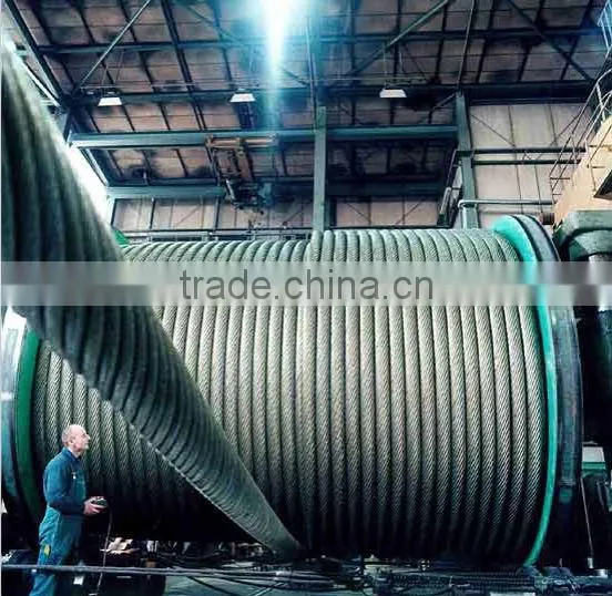 high quality drop forged steel wire rope