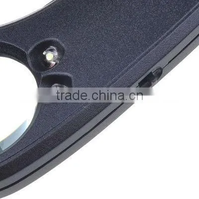 2013 New 30X 30mm LED Light Glass Jewelry Coin Loupe Magnifier Currency Detecting