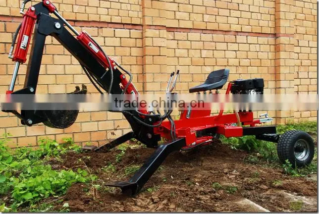 Mini Excavator / Towable Backhoe