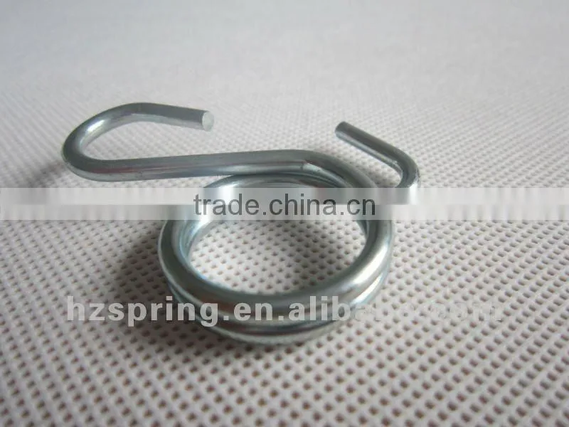 Zinc Plated Torsion Spring