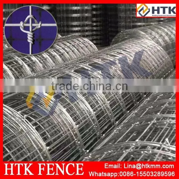 Field deer wire Fence making machine