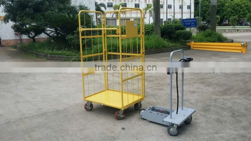 CE Mini tug with hub motor for 4 swivel casters trolley ETH-30/1.7