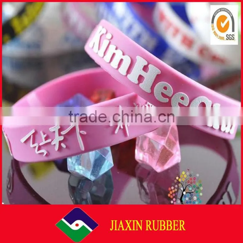 manufacturer cheap silicone wristbands durable