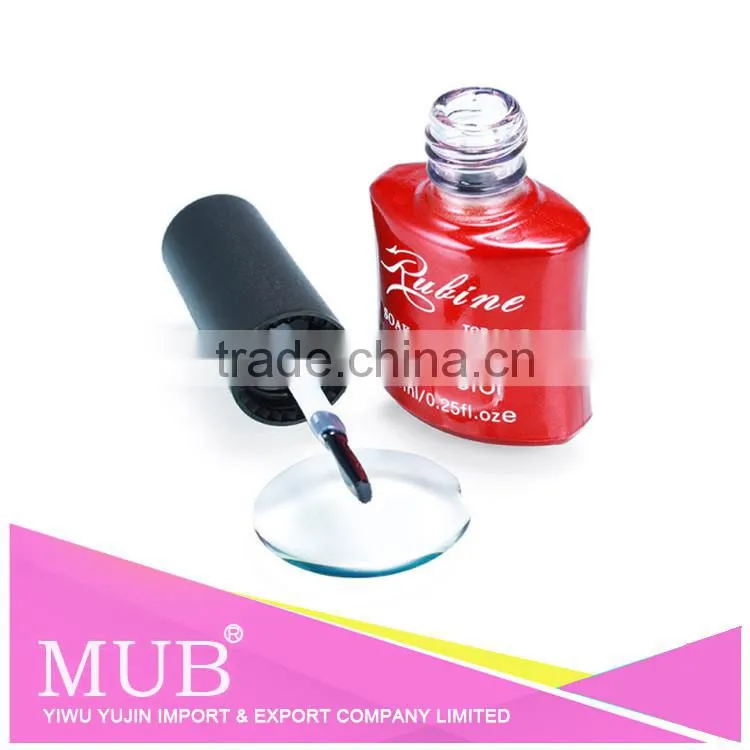 2016 MUB new fashion colors high quality matte nail polish for sale