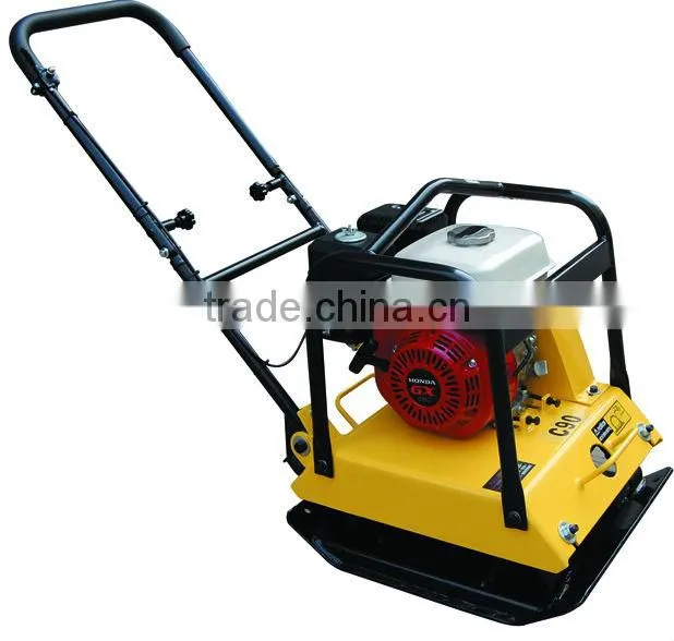 HC90 CE Certificate forward Plate Compactor Bomag design honda engine