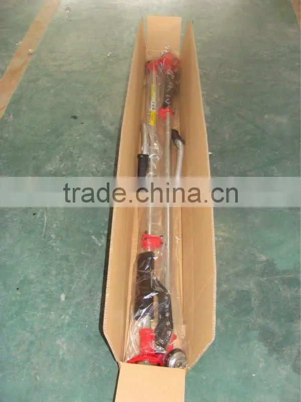 grass weeding machine CG411 with CE Euro II-rotary pipe cutter