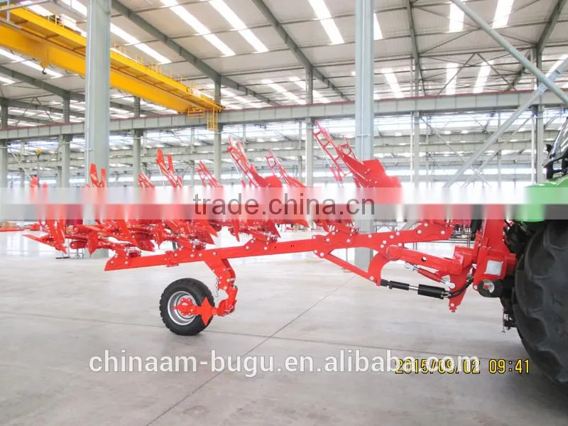 4+1 Furrow Tractor Plough