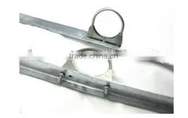 Vineyard Trellis Crossarm with U clamps