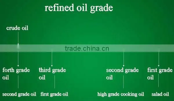 Qie Reliable and Professional Used Cooking Oil Refinery / Rice Bran Oil Machine with CE Proved