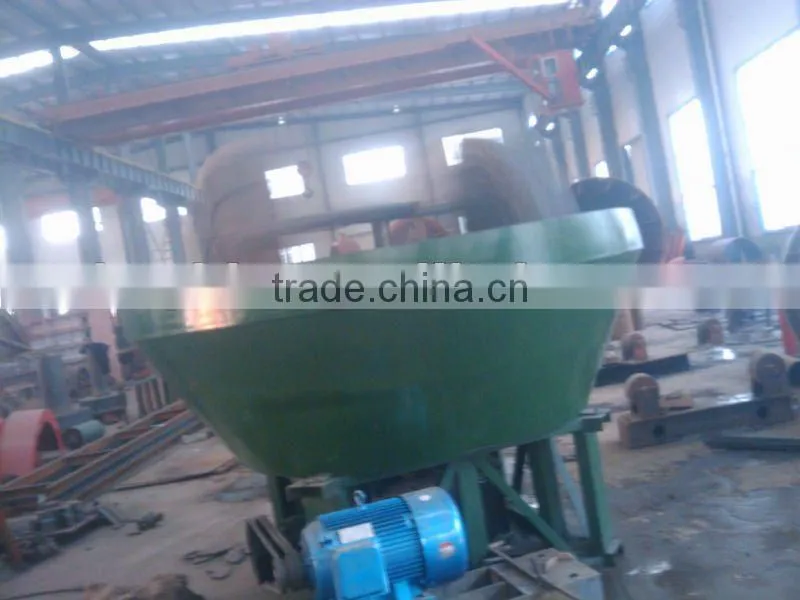 Gold and silver gold grinding machine of wet type