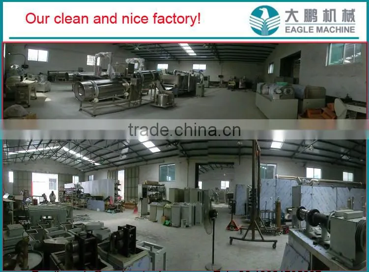 peanuts/potato chips/puff corn snack/fried snack pellets double rollers seasoning machine in china