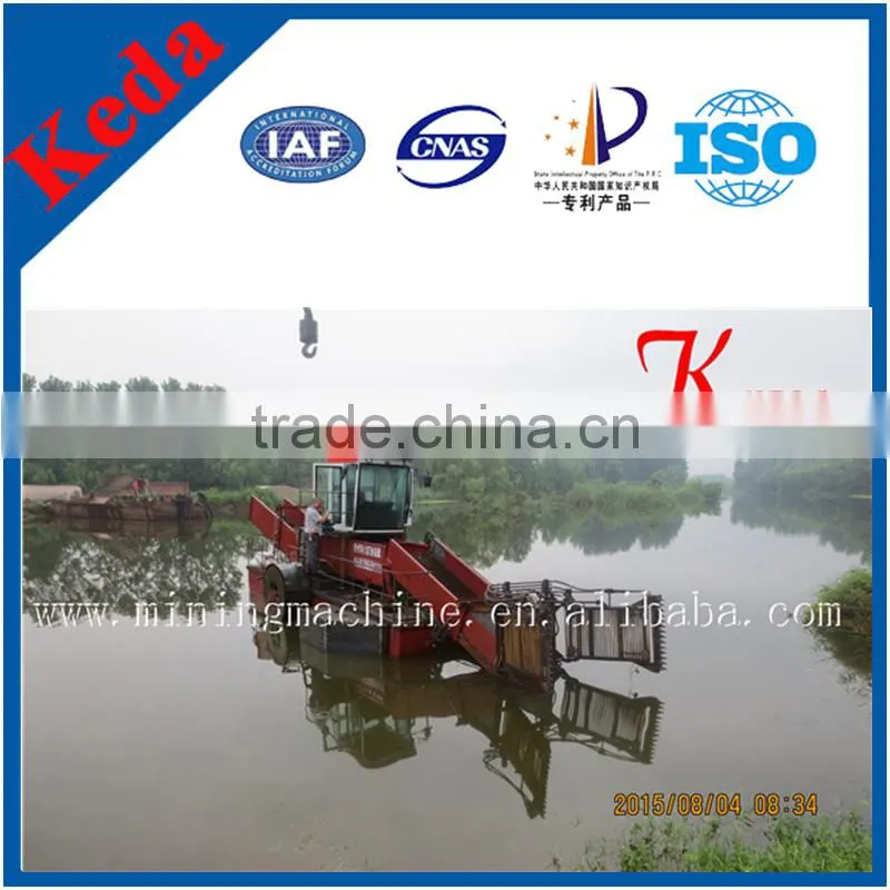 Keda Aquatic Weed Harvesting Ship In South Africa