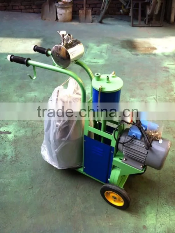removable milking machine for cow sheep or goat