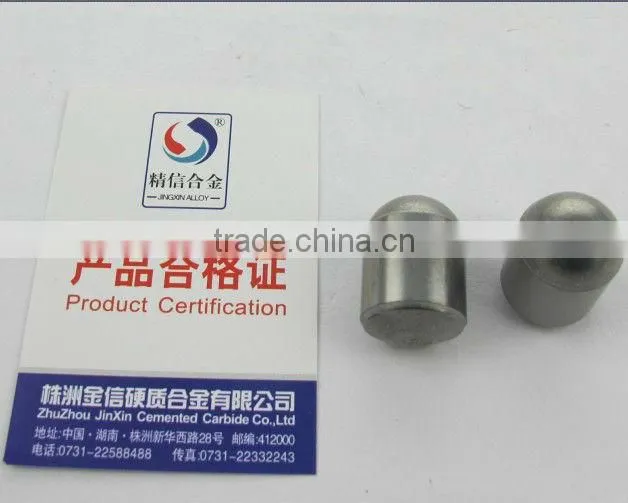 Carbide tooth for rock drilling bits which from Zhuzhou tungsten carbide base