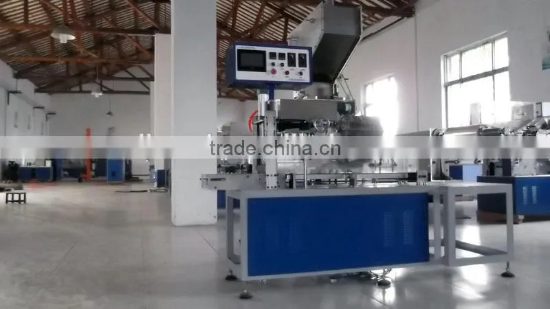 Automatic Multiple Drinking Straw Packaging Machine Model CY039