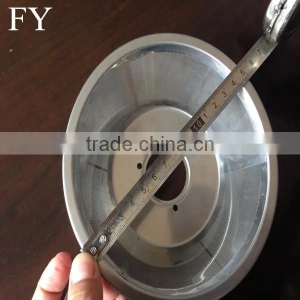 stainless steel filter meshes used in juicer machines
