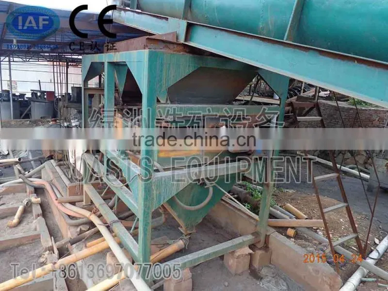 Wet Belt Separator/Single Drum Separator/Iron Concentration Equipment Plant/Magnetic Separator