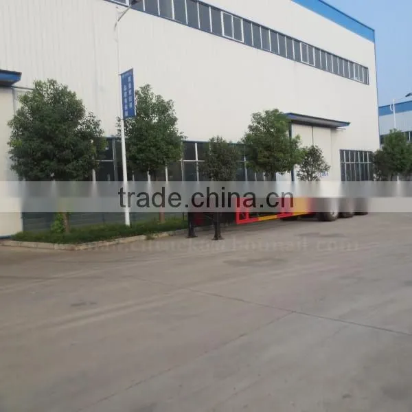 CLW 3 Axis Container Skeleton Semi Trailer for 40 Feet or 20 Feet