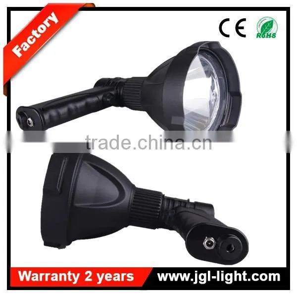 New Design handheld High Brightness LED Searchlight 25w Camping Hunting Flashlight 5JG-NFC96-25W