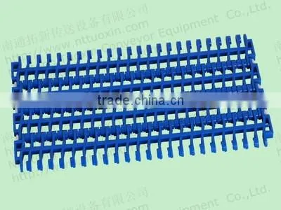 900 Plastic Modular Conveyor Belt with Cleats