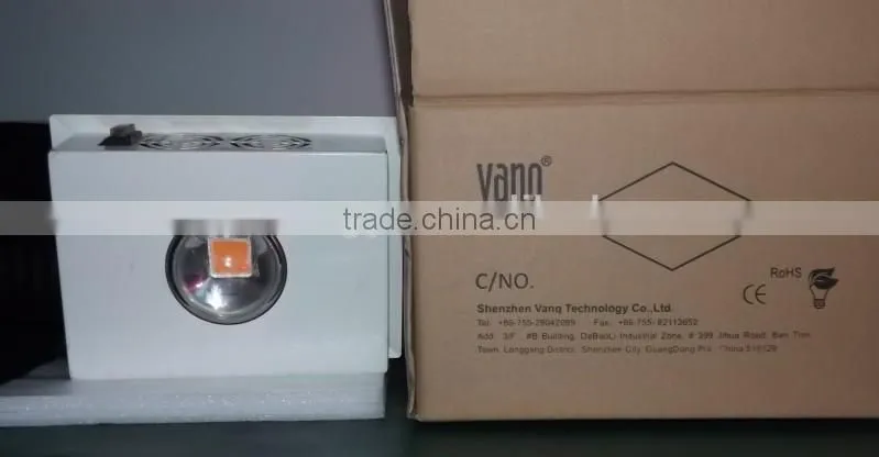 LED lighting hydroponic grow systems full spectrum 150w cob led grow light Vanq classical