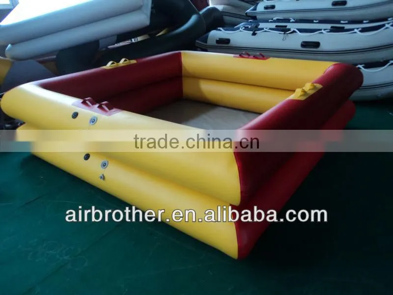 Hot sales folding PVC inflatable pool