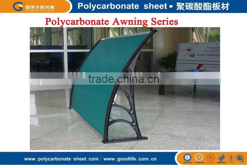 DIY Polycarbonate Awning