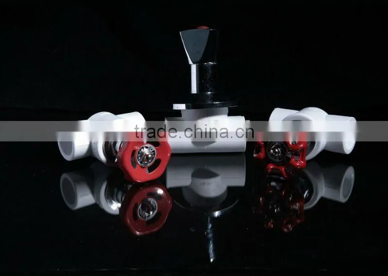 Professional supply all kinds of PPR pipe fittings dark valve/PPR shower valve /PPR concealed valve
