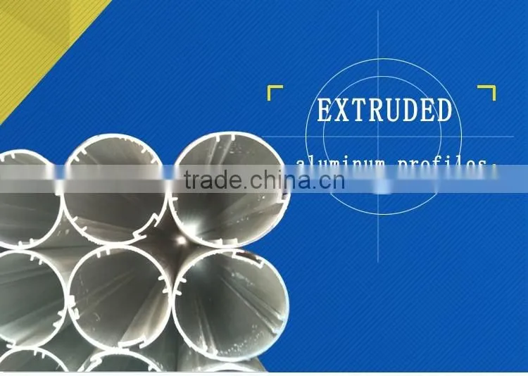 aluminum extrusion oval tube-Alu alloy number 6063