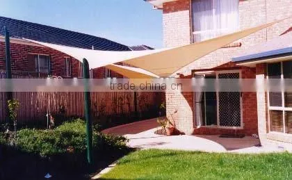 Polyester waterproof sun shade sail