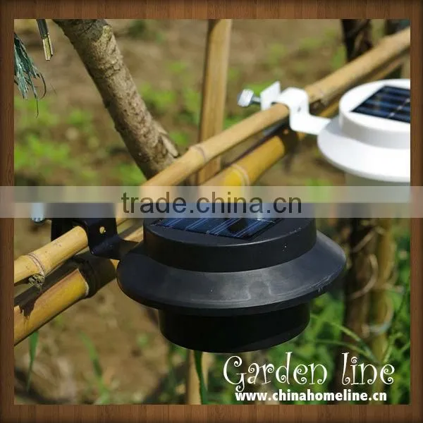 ABS plastic solar porch LED light