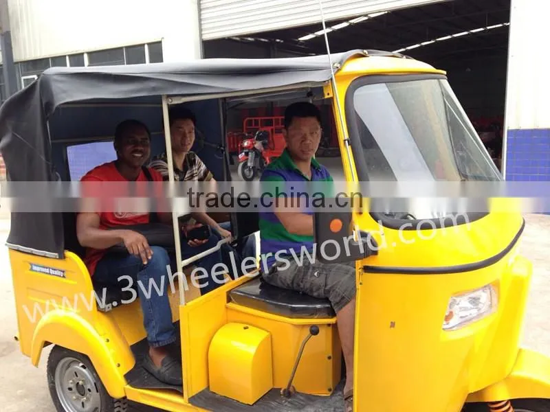 Three Wheeler Auto Rickshaw 110CC/175CC/200CC Passenger Tuk Tricycle bajaj bajaj autorickshaw price