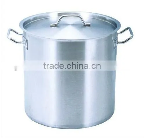 Commercial Stainless Steel Soup Pot