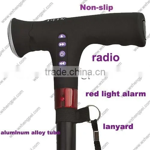 Rechargeable multi-function walking stick /multi-function crutch