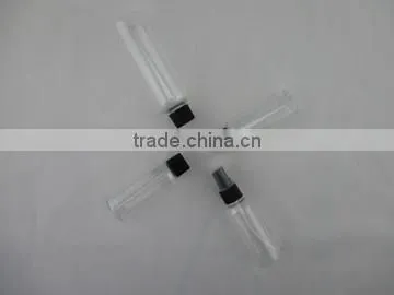 Plasitic travel set mini shampoo bottle