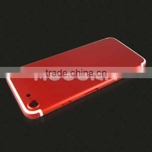 Multicolor oxidation back cover, accept custom color matte back housing for iPhone 7
