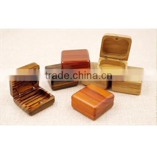 High-grade redwood jewelry storage box,custom wood jewelry storage box