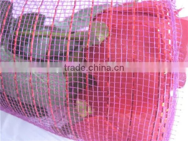 PP Mesh Wedding Flower Arrangement Supplier